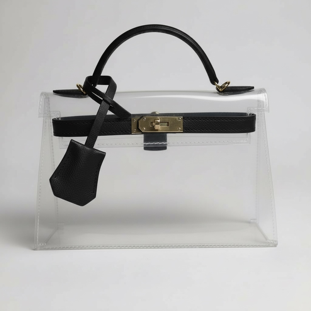 Mini Clear Handle Bag