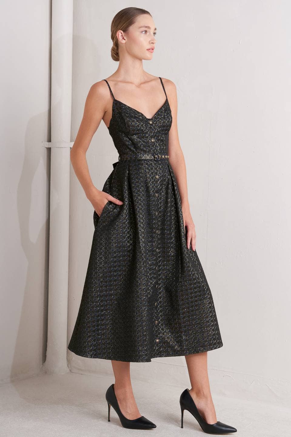 Midnight in Manhattan Dress