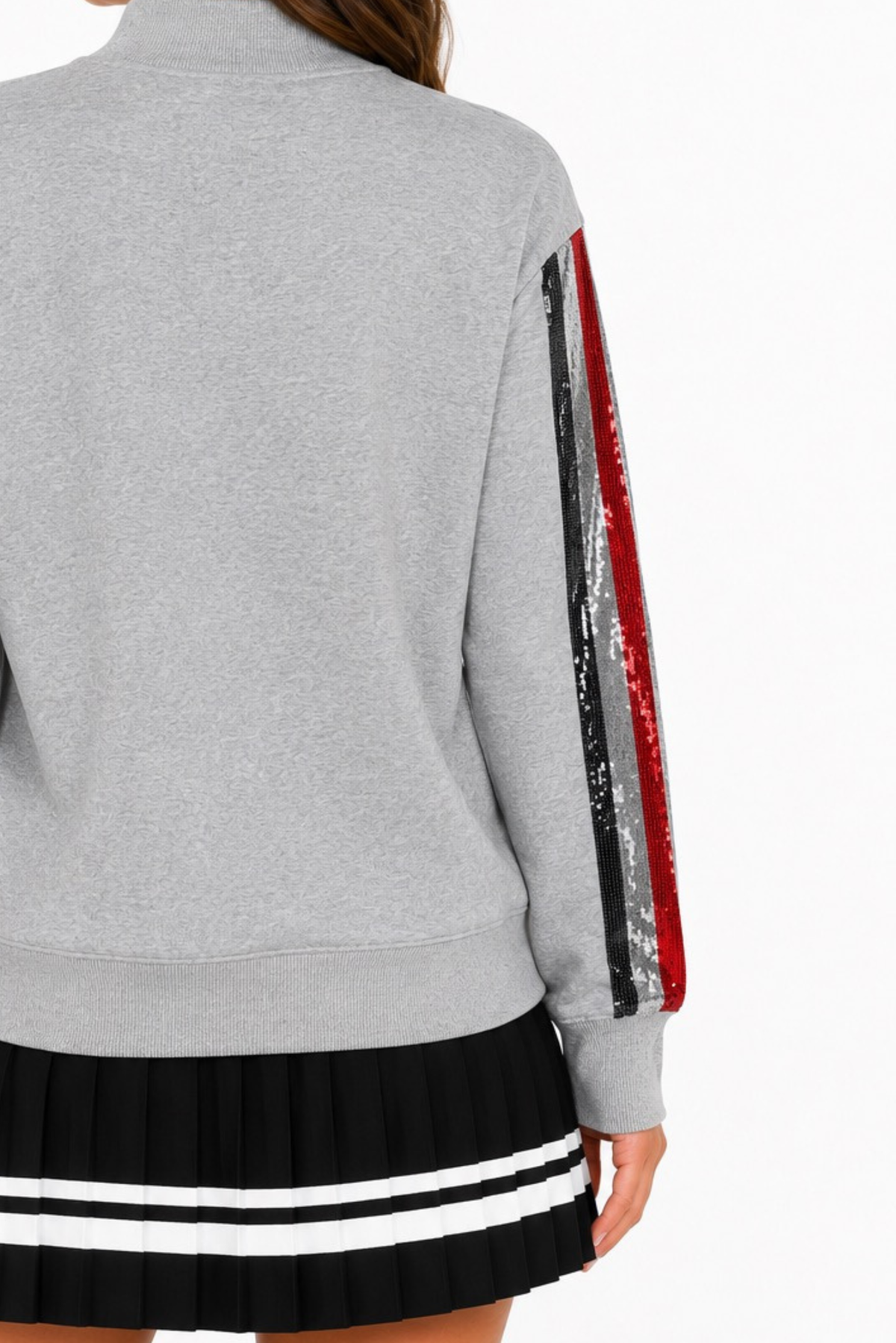 Texas Tech Mock Neck Sweatshirt