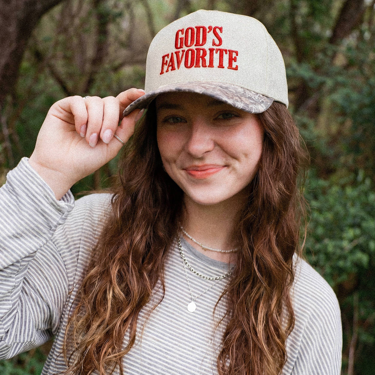 God’s Favorite Trucker Hat