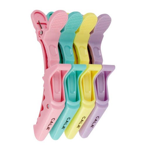 CALA Croc Hair Clips 4 Piece Set