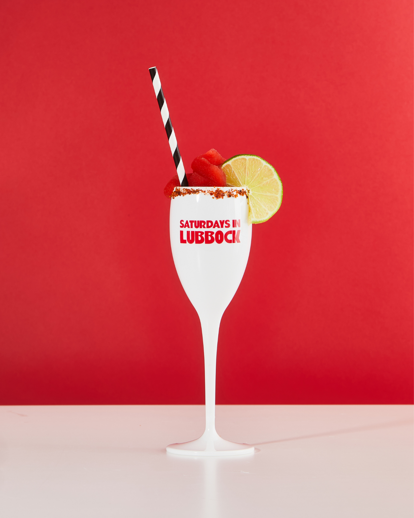Saturdays In Lubbock Champagne Flute