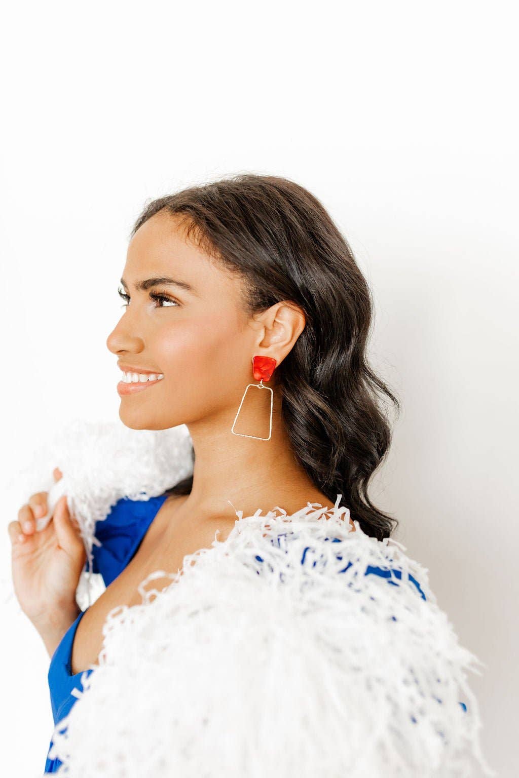 Kaelyn Statement Earring