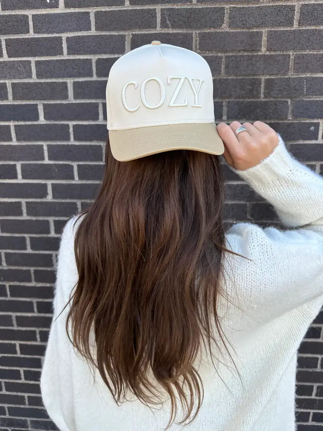 COZY 3D Embroidered Hat