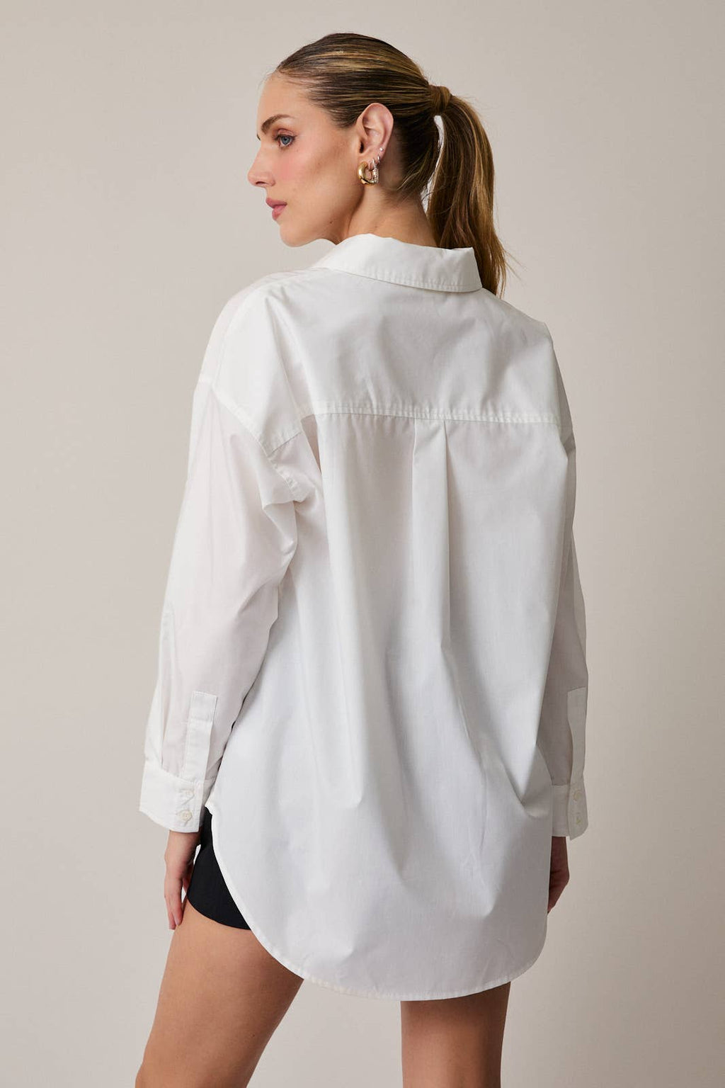 The Everyday Oversized Button-Down