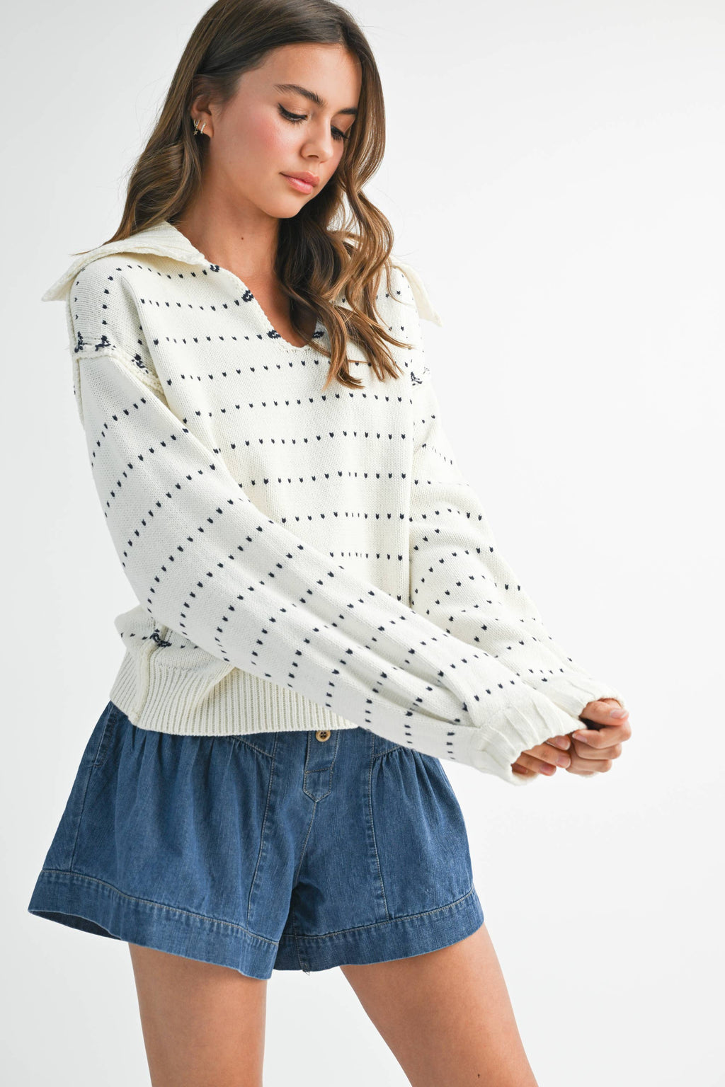 Mini Dots Pullover