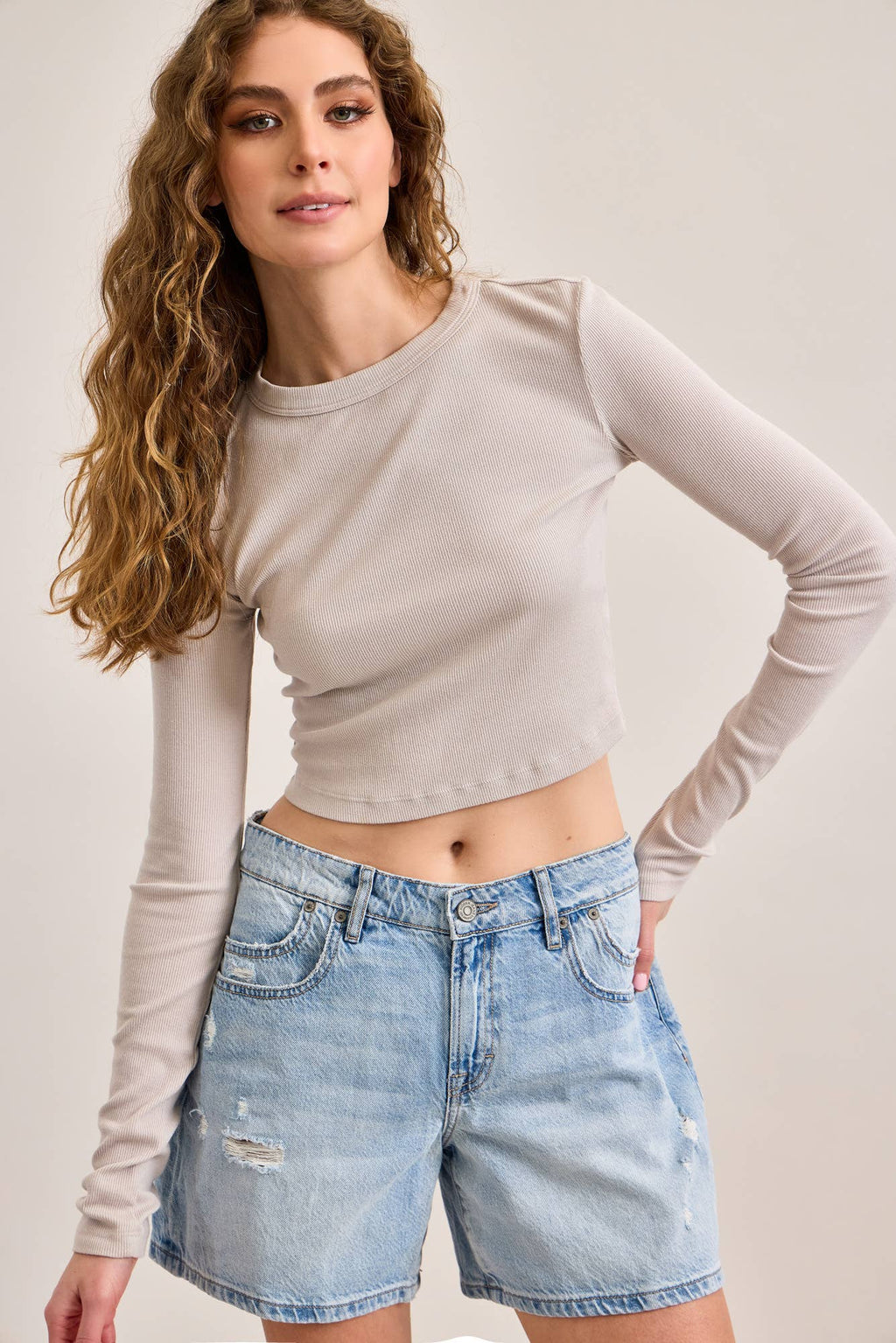 Sammie barrel shorts