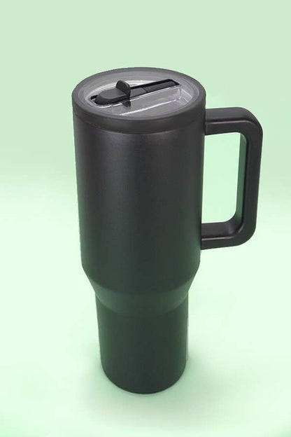 Spill free tumbler 40oz