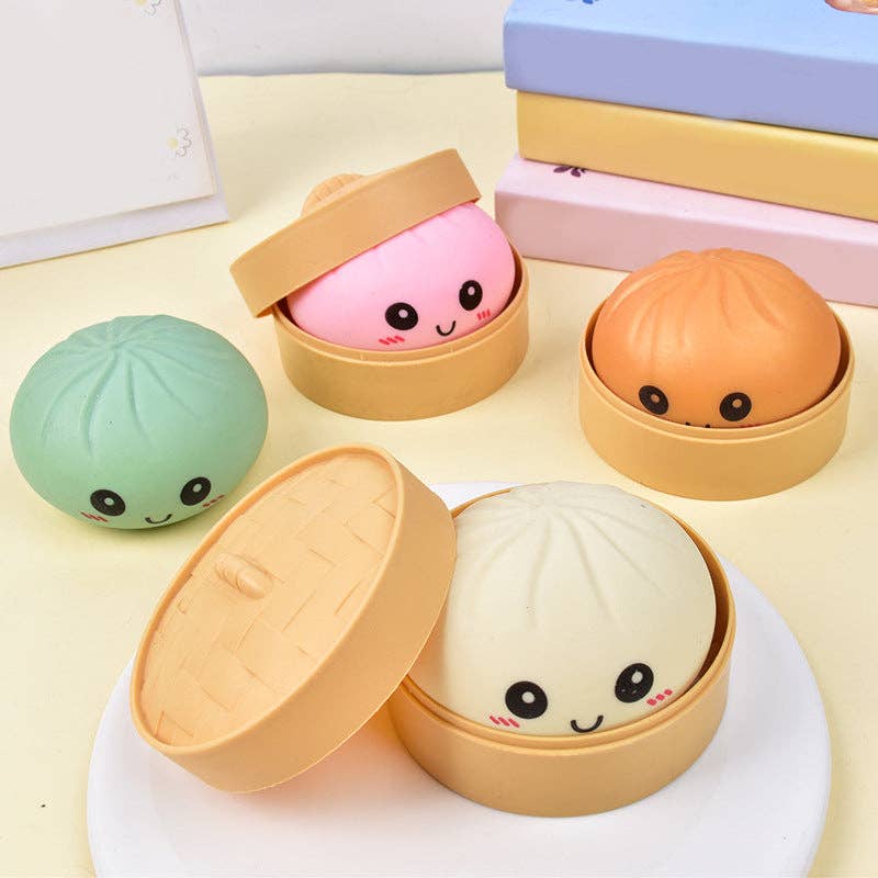 Squishy Dumpling Bao Bun