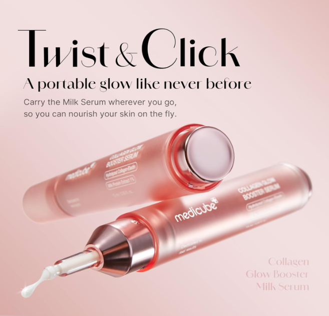MEDICUBE Collagen Glow Booster Milk Serum Niacinamide