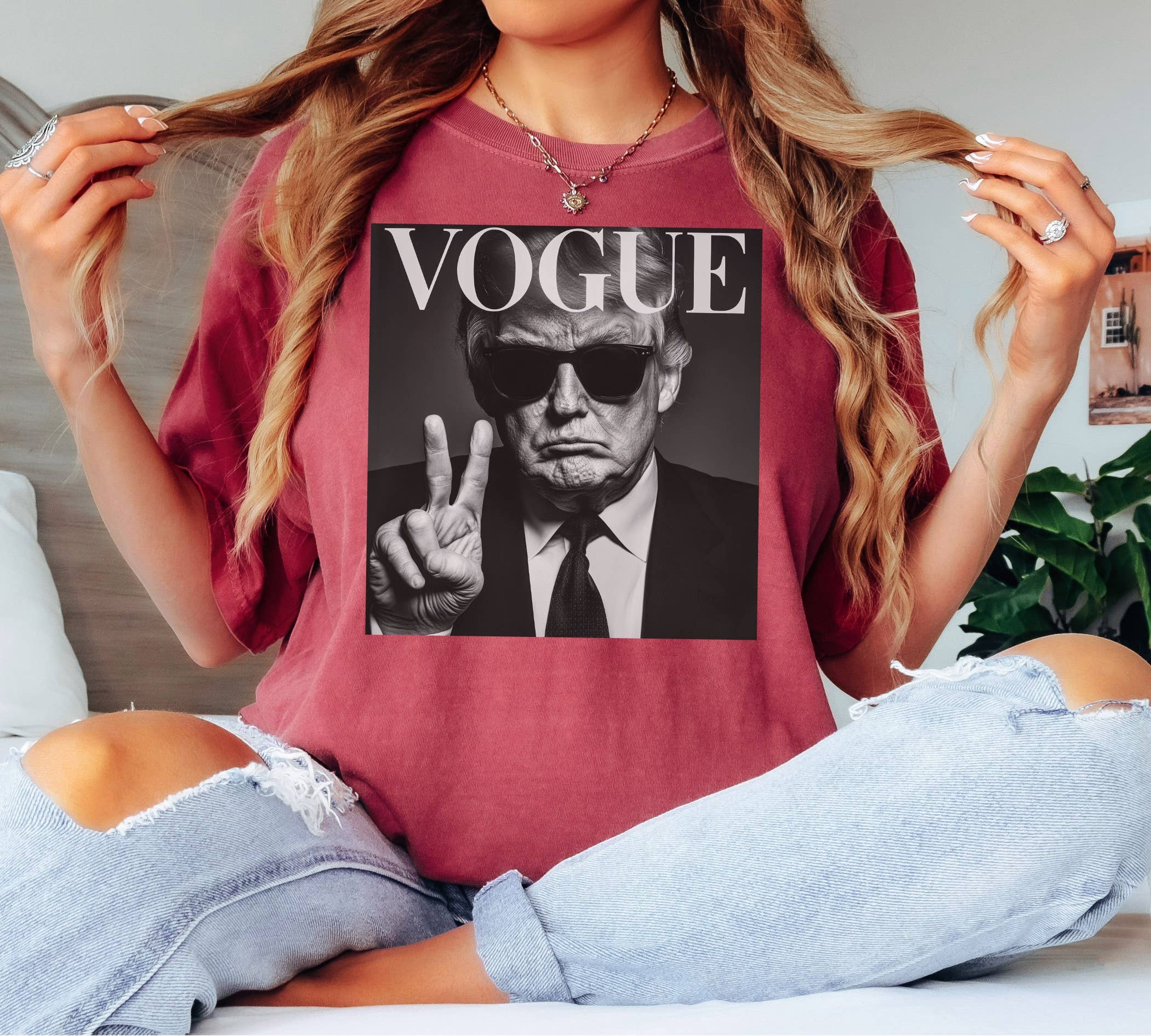 Trump V0gue Tee