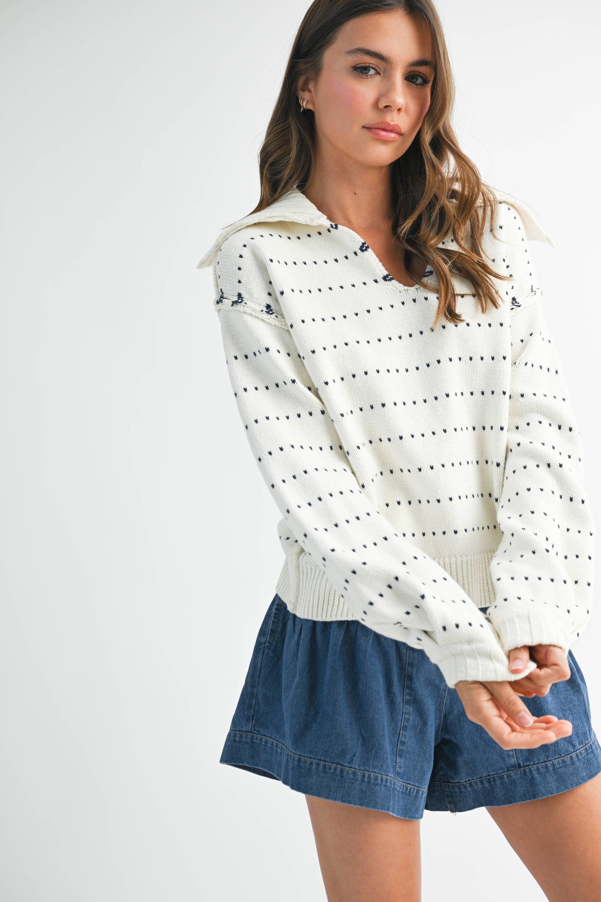 Mini Dots Pullover