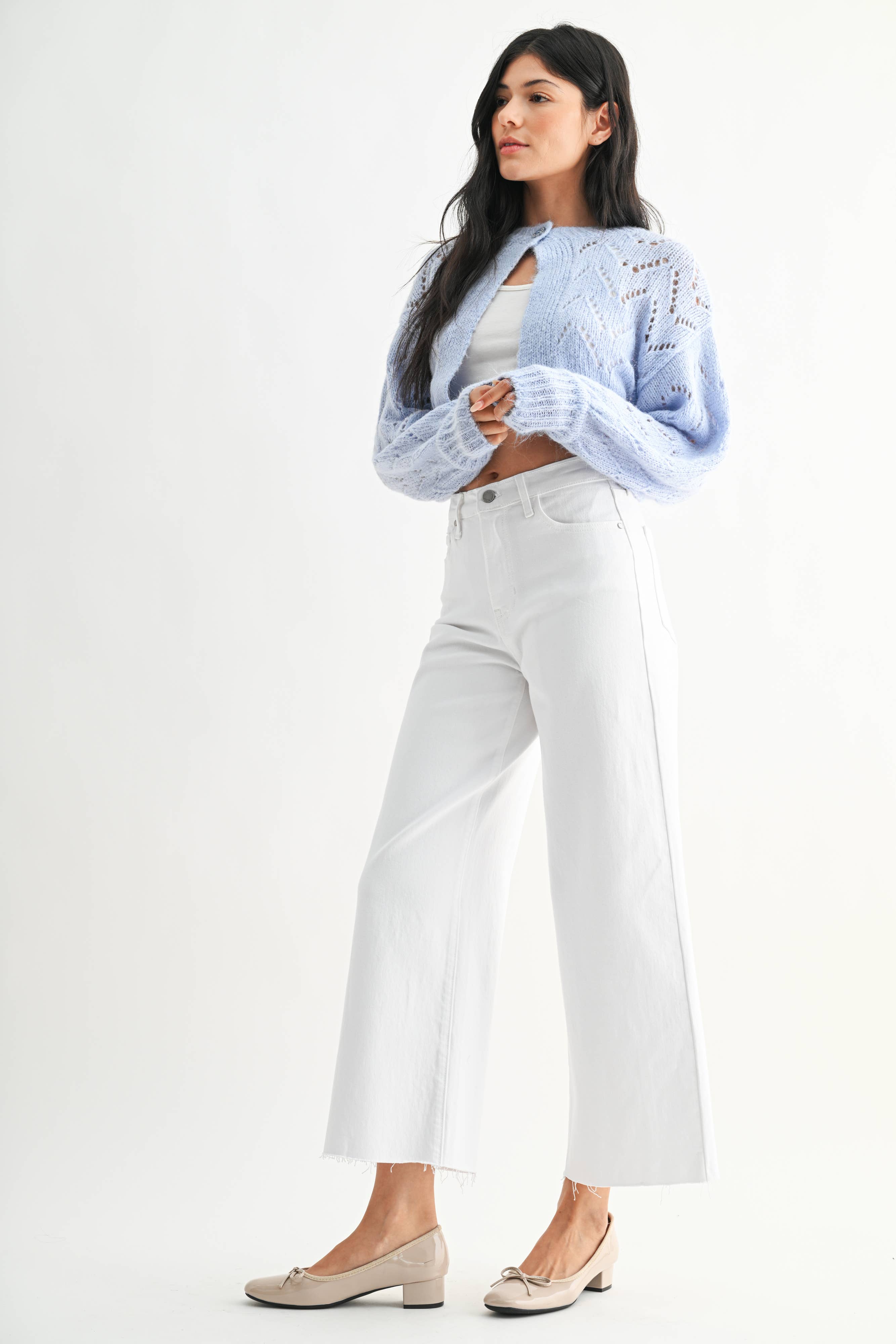 The Hampton Wide Leg