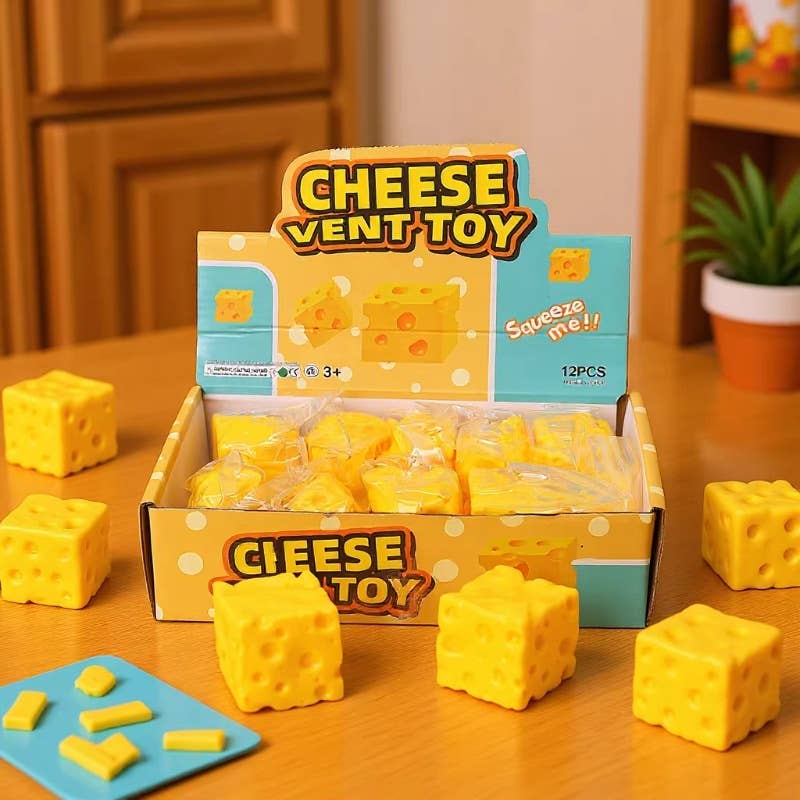 Cheese squishy toy