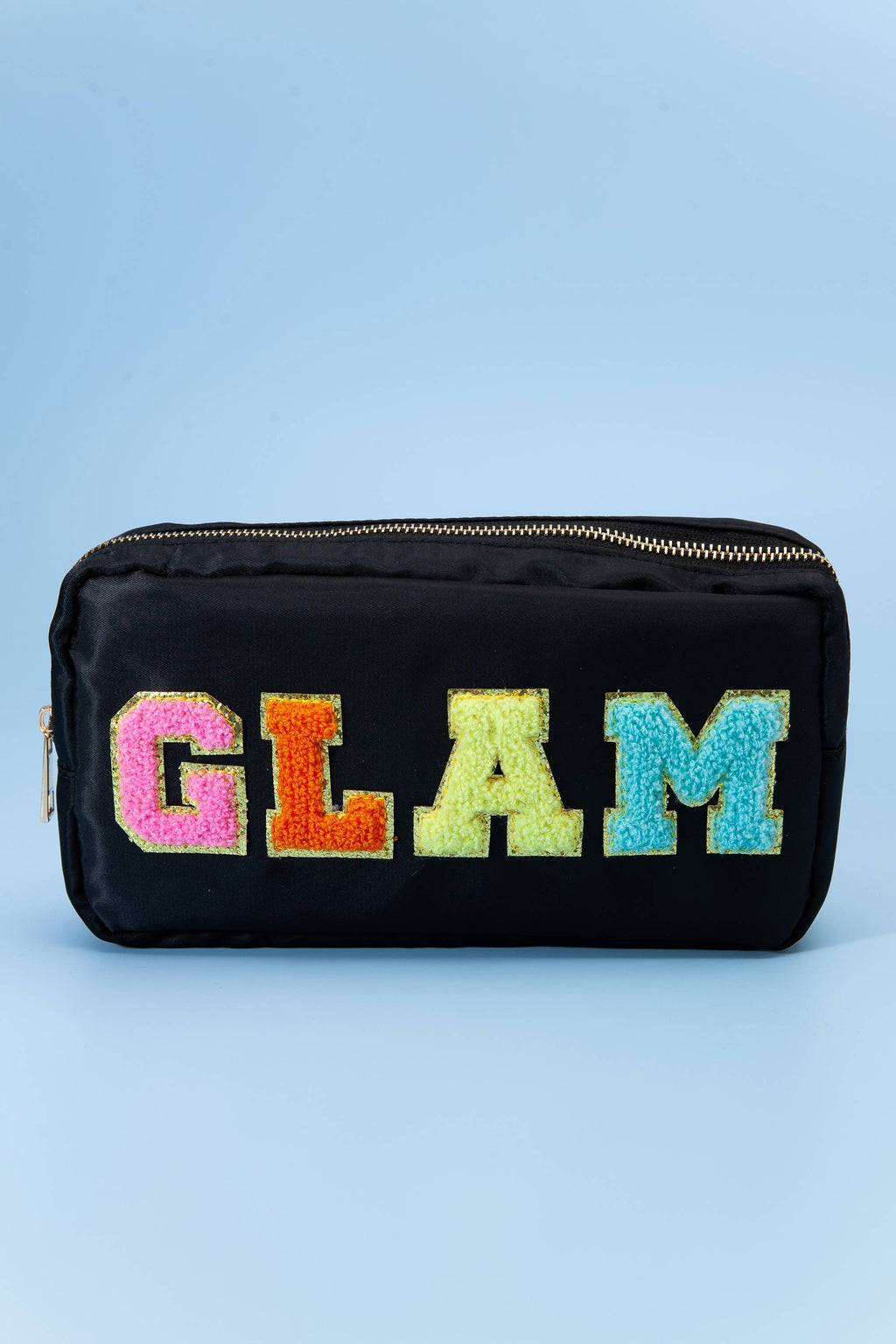 Glam travel cosmetic bag