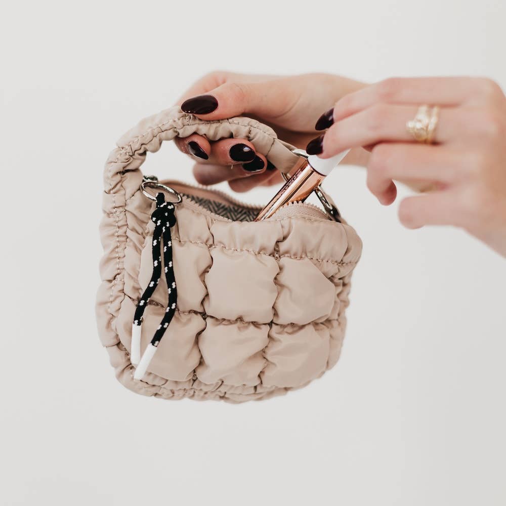 Rylyn Mini Puffer Bag Charm
