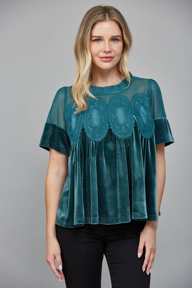 Velvet Daydream Top