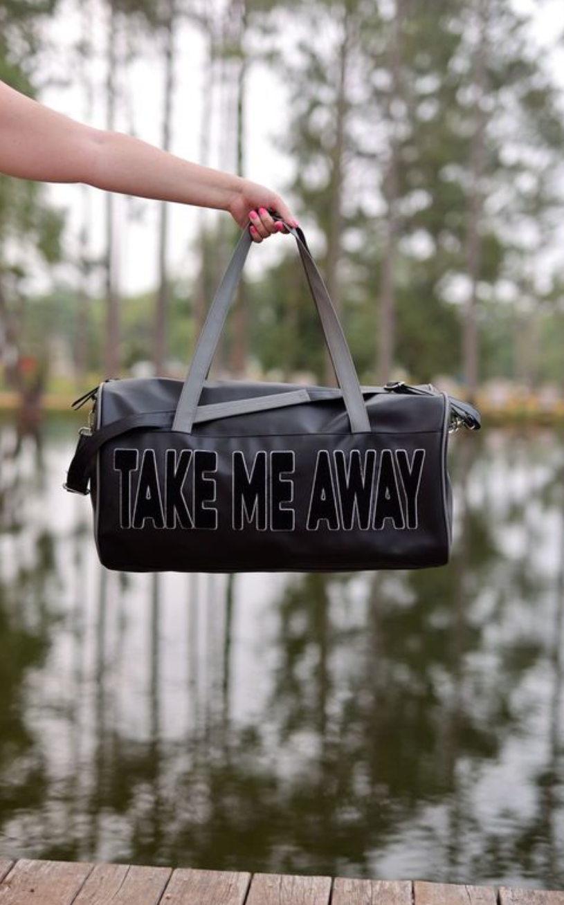 Take Me Away Duffle Bag