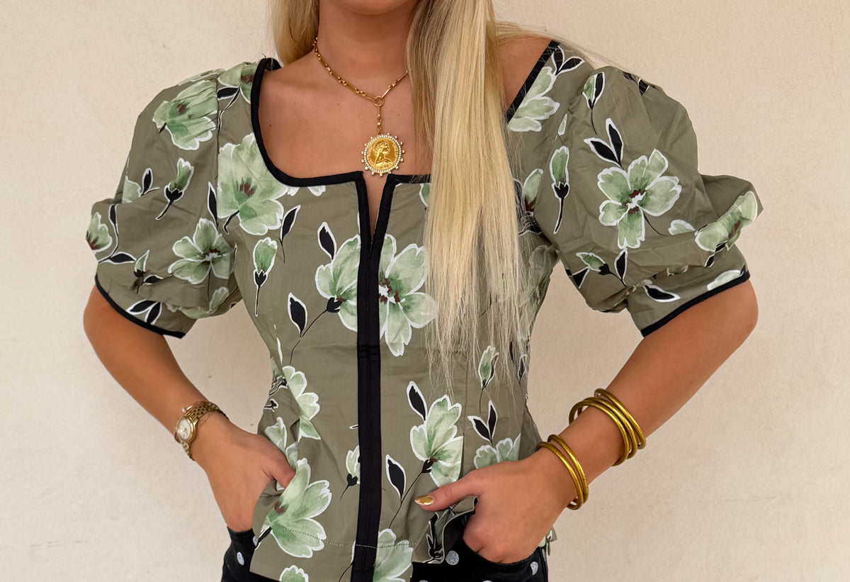 Bloom and Bold Blouse