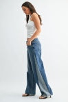 Two-Tone Babe Jeans