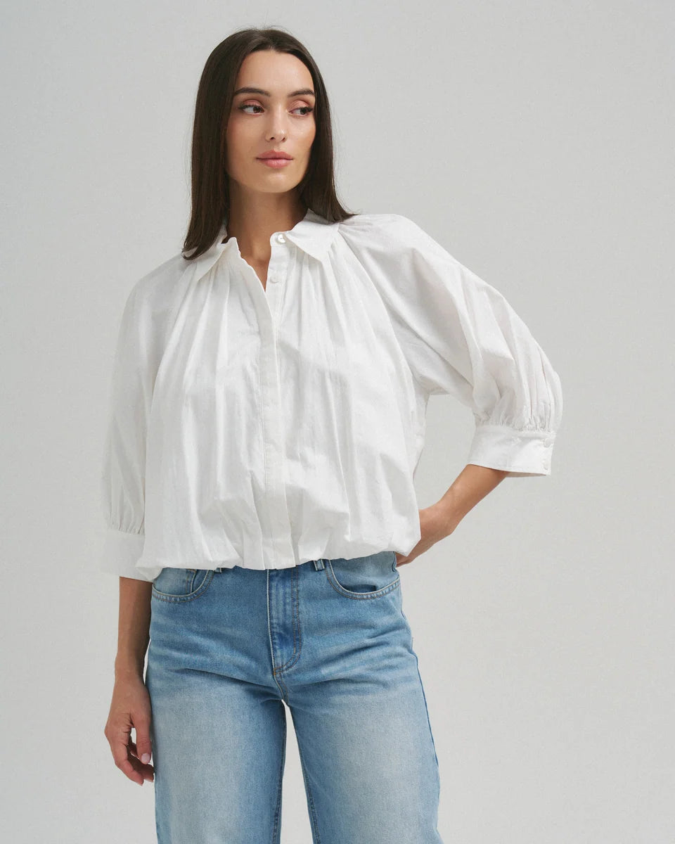The Pretty in Puff Top