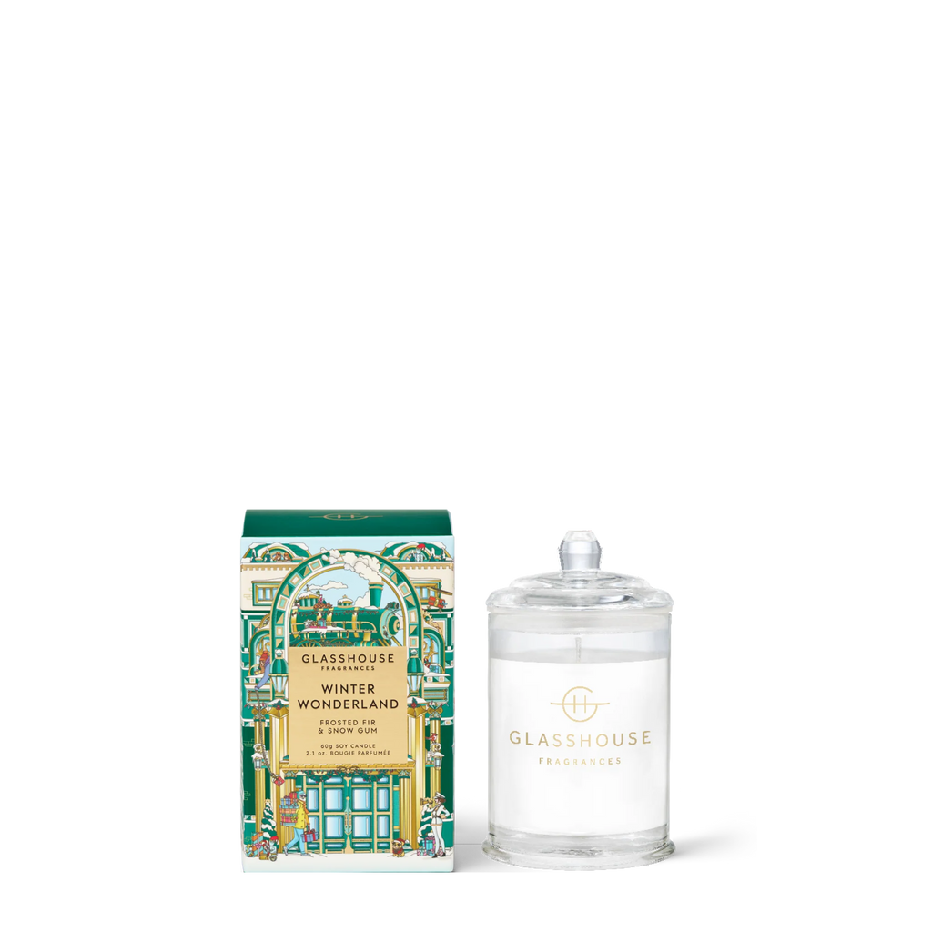 Winter Wonderland- Glasshouse Candle