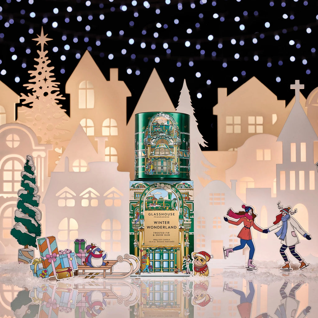 Winter Wonderland- Glasshouse Candle